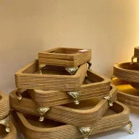 سینی پنج تیکه|ظروف سرو و پذیرایی|مرودشت, ابوذر شمالی‎|دیوار