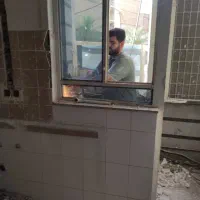 درب و پنجره دوجداره Upvc|مصالح و تجهیزات ساختمان|اهواز, دغاغله|دیوار