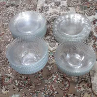 ظروف غذا خوری کریستال