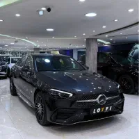 بنز C200(گالری بزرگ لطفی)