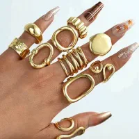 انگشنتر اکسسوری و بدلیجات رنگ ثابت به قیمت عمده