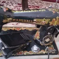 چرخ خیاطی قدیمی مدل مارشال|چرخ خیاطی و ریسندگی|سنگر, |دیوار