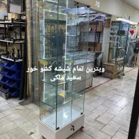 ویترین تمام شیشهtrپیشخوان تمام شیشه ای|فروشگاه و مغازه|تهران, شیخ هادی|دیوار