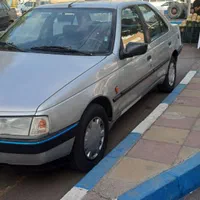 پژو ۴۰۵ دوگانه