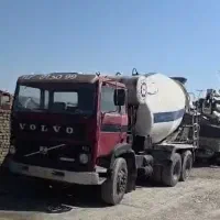 میکسر بتن ولووf7