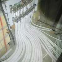 لوله کشی اب .سرد و گرم .نصب شیرآلات شبانه روزی