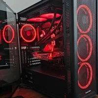 کیس گیمینگ و ادیت حرفه ای