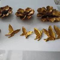 تعدادی وسایل تزیینی|صنایع دستی و سایر لوازم تزئینی|رشت, لاکانی|دیوار