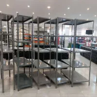 100تا قفسه فلزی