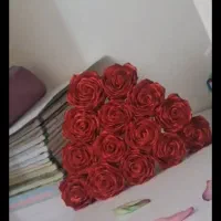 گلهای روبانی|گل مصنوعی|اردبیل, |دیوار