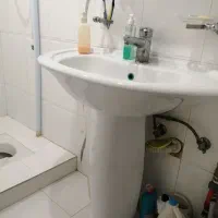 روشویی و آینه و..