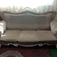 مبل سلطنتی 5 نفرهکارکرده سالم وتمیز