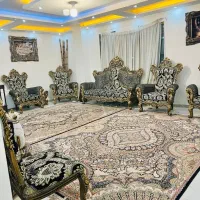 مبل سلطنتی ،پارچه زر بافت