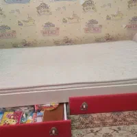 سرویس چوب کودک کاملا سالم همراه تخت و خوشخواب|اسباب و اثاث بچه|مشهد, موسوی قوچانی|دیوار