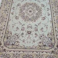 دو تخته فرش 6متری کرم رنگ|فرش|ایلام, |دیوار