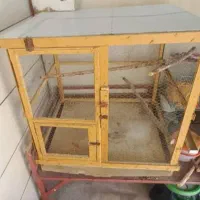 فروش قفس چوبی