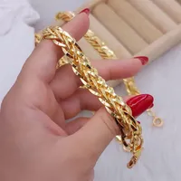 دستبند  حلقه‌ای طرح طلا جدید