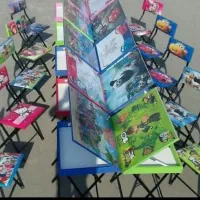 عروسکی میز تحریر صورتی|میز تحریر و کامپیوتر|خرم‌آباد, |دیوار