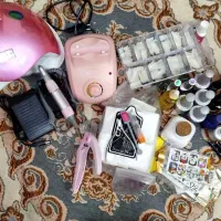 فروش وسایل کاشت ناخن و مژه|آرایشی، بهداشتی، درمانی|شیراز, ریشمک|دیوار
