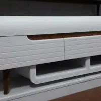 میز تلویزیون چوبی