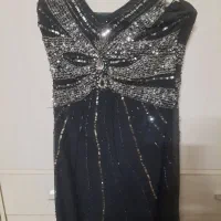 لباس مجلسی زنانه دودی
