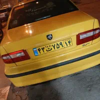 سمند تاکسی EF دوگانه شهری