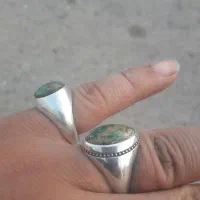 انگشتر نقره