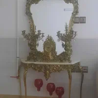 آیینه و شمعدان