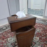 سطل و جا دستمالی