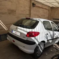 پژو ۲۰۶ تیپ ۲|خودرو سواری و وانت|زنجان, |دیوار