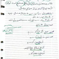 جزوه دستنویس رشته حقوق برای قبولی وکالت و قضاوت|کتاب و مجله آموزشی|شیراز, آبیاری|دیوار