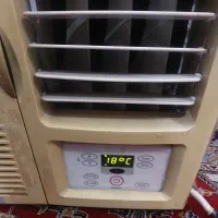 کولرگازی پنجره ای/دارای سرما و گرم/سامسونگ۲۴هزار|کولر گازی و فنکوئل|تهران, یوسفآباد|دیوار