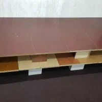 تخت خواب دونفره با تشک|تخت و سرویس خواب|خان ببین, |دیوار