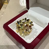 انگشتر مشابه طلا رنگ ثابت نو