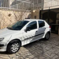 ماشین ۲۰۶ تیپ ۲|خودرو سواری و وانت|رباط‌کریم, رباط‌کریم|دیوار