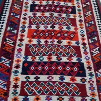 گلیم ترکی بافت فیروز آباد