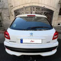 پژو 207i سقف پانا فول بدون رنگ|خودرو سواری و وانت|تهران, سازمان برنامه شمالی|دیوار