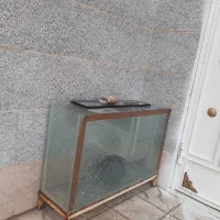 آکواریوم بزرگ|لوازم جانبی حیوانات|میانه, |دیوار