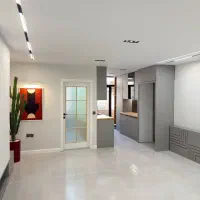 66متر-آسانسور-پارکینگ-فول-دیزاین-شده