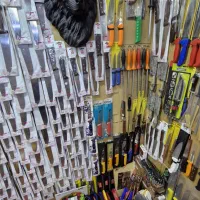 چاقوی فوق برش ایسل طلایی سفارشی ساز