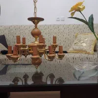 لوستر ۱۵شاخه برند نورسازان|لوستر و چراغ آویز|خوی, |دیوار