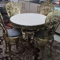 ناهار خوری طرح برنزی