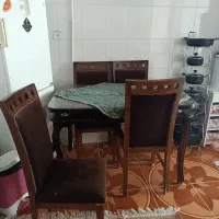 میز ناهار خوری   جنس چوب قیمت 4