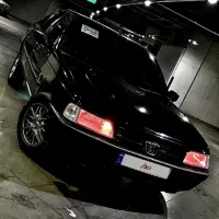 405 مدل 83 مشکی|خودرو سواری و وانت|فولادشهر, C1|دیوار