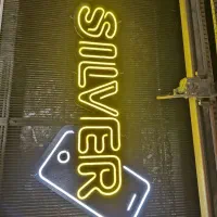 تابلوسازی نئون ال ای دی تابلو چلنیوم بک لایت|خدمات پیشه و مهارت|خسروشاه, |دیوار