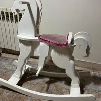 تخت خواب به همراه تشک، راکر،تخت پارک،اسکوتر،کالسکه|اسباب و اثاث بچه|تهران, پونک|دیوار