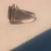 انگشتر نقره