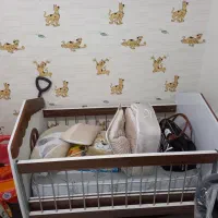 تخت کودک|تخت و صندلی بچه|شاهینشهر, فردوسی|دیوار