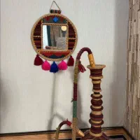 آینه و قلیون سنتی