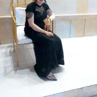 پیراهن مجلسی تمیز مرتب